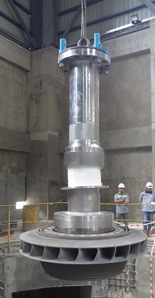 Toshiba to Supply Hydro Turbines for Kerinci Merangin Hydro Electric Power Plant in Indonesia